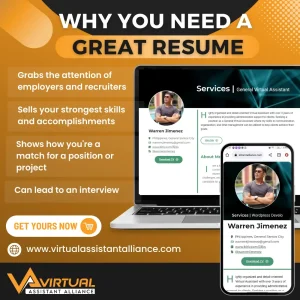 Online Resume and Portfolio