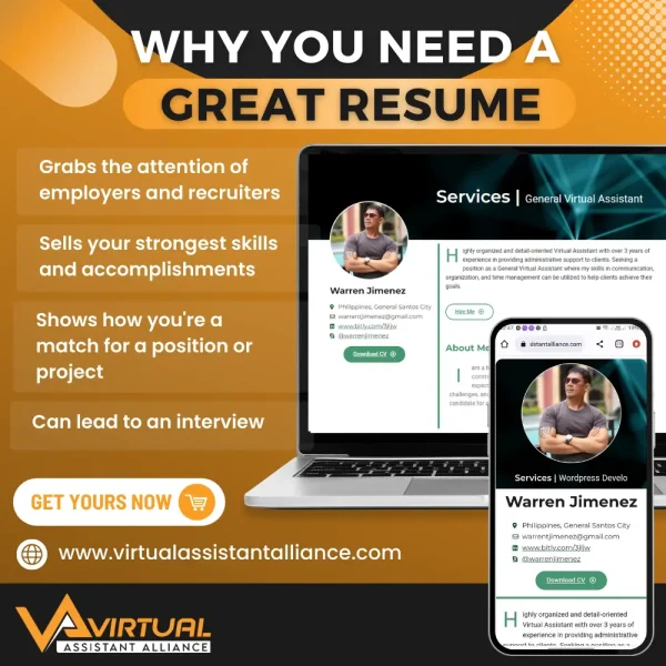 Online Resume and Portfolio