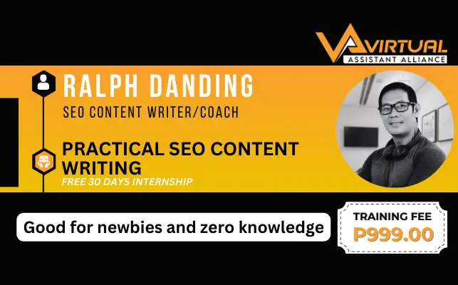Practical SEO Content Writing - Virtual Assistant Alliance