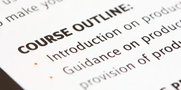Outline Your Course - Virtual Assistant Alliance